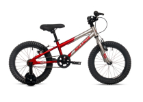BOL6-BZZZR-BYA7 AVALANCHE BOLT 16" BOYS RACING RED/SILVER
