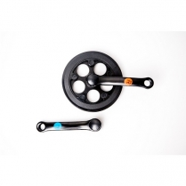 CS-53 -AB AVALANCHE CRANKSET FOR 16" BOLT/DORA, BLACK