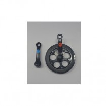 CS-55 -AB AVALANCHE CRANKSET FOR 14"  BLACK