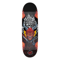 DECK-59061-GZSZ 159061 S CRUZ DECK STRANGER THINGS HELLFIRE FLAMES 9.0