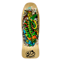 DECK-64437-GZSZ 164437 S CRUZ DECK KENDALL GRAFFITTI REISSUE 9.69