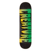 DECK-64482-GZSZ 164482 CREATURE DECK Logo Stumps Assorted 8.00in