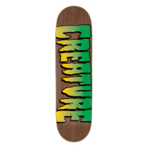 DECK-64484-GZSZ 1644854 CREATURE DECK Logo Stumps Assorted 8.51in