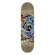 DECK-67094-GZSZ 167094 S CRUZ DECK Damaged Hand 7 Ply Birch 8.25in
