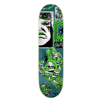 DECK-67096-GZSZ 167096 S CRUZ DECK Scourge Hand FeelBase 8.00in