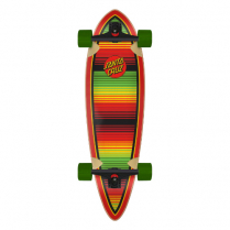 DE-SC9-N 124575 S CRUZ SERAPE DOT 9.0 PINTAIL COMPLETE