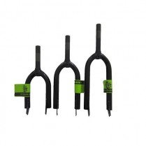 FO-53 -AB AVALANCHE FORK 16' STEEL BLACK NO THREAD