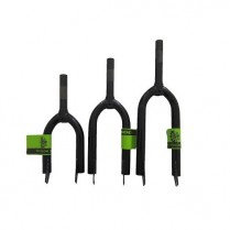 FO-54 -AB AVALANCHE FORK 12' STEEL BLACK