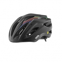 GH-007-H 800001708 LIV HELMET REV COMP MIPS 53-61CM BLK/GRAD RED