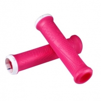 GR-09 -H 190000126 LIV GRIP SUPERA SINGLE LOCK-ON PINK/WHITE