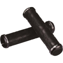 GRIP-00100-GZG6 190000100 GIANT TACTAL DOUBLE LOCK-ON GRIP BLACK