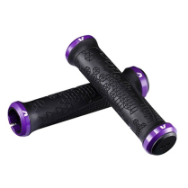 GRIP-00125-GZL6 190000125 LIV SUPERA DOUBLE LOCK-ON GRIP BLACK