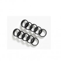 HE-03 -AB AVALANCHE H/SET SPACER 10MM BLACK 10PK
