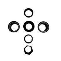 HE-56 -AB AVALANCHE H/SET 1" 8PCS