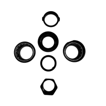 HE-57 -AB AVALANCHE H/SET 1" THREADED FOR PEBBLE