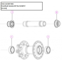 HU-035-H 151C-ACCKIT-901 GIANT F/HUB AXLE KIT OBC BOOST MID RANGE