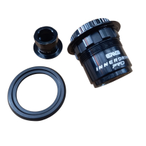 HUBS-06207-GZE5 100-4006-207 ENVE FREEBODY INNERDRIVE PRO XDR