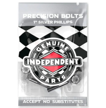 HW-I5 -N 88779 INDEPENDENT HARDWARE 1IN BLACK/SILVER