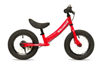 KT-PBR-A4 AVALANCHE PEBBLE 12" BALANCE BIKE RED
