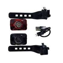 LI-S02-AB AVALANCHE LIGHT COMB0 HL 120L / RL 65L USB RECHARGEABLE