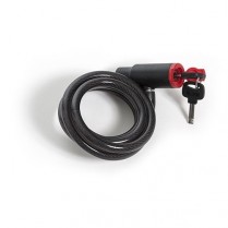 LO-01 -AB AVALANCHE LOCK COIL WITH KEY