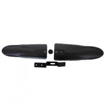 MG-04 -AB AVALANCHE MUDGUARDS SET BLACK