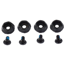 NA-ACC-NW 89130002 NORTHWAVE KIT ACCHETTO BLACK (PK OF 4)