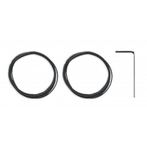 NA-BRA-NW 81212019 NORTHWAVE BRAID BLACK FOR SLW X-DIAL