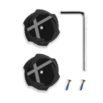 NA-SLW-NW 81212020 NORTHWAVE SLW X-DIAL KNOB KIT BLK