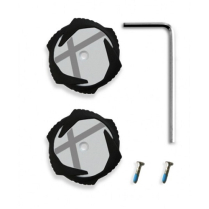 NA-XDS-NW 81212021 NORTHWAVE SLW X-DIAL SYSTEM KIT WHT/ BLK