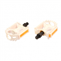 PD-04W-II AVALANCHE PEDAL KIDS WHITE 1/2"