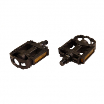 PD-09 -AB AVALANCHE PEDAL KIDS BLACK 1/2"
