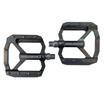 PD-57G-AB AVALANCHE FLAT OUT PLATFORM PEDALS GUNMETAL