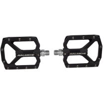 PD-57 -AB AVALANCHE FLAT OUT PLATFORM PEDALS BLK