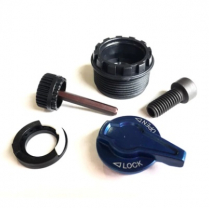 SL-501-SR SUNTOUR FKE526-01 XCR32 LOCK CAP/LEVER SET