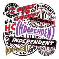 ST-S1 -N INDEPENDENT STICKER EACH