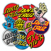 ST-S2 -N SANTA CRUZ STICKER EACH