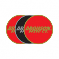 ST-S4 -N BRONSON 3IN STICKER EACH