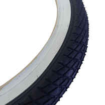 TY-09W-AB AVALANCHE TYRE 16" KIDS WHITE WALL