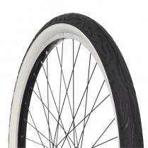 TY-15W-AB AVALANCHE TYRE 26" CRUISER WHITE WALL