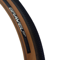 TY-57 -AB AVALANCHE TYRE 700X45C GRAVEL GUM WALL