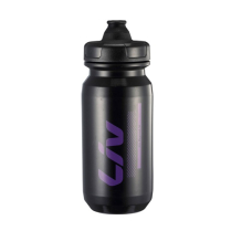 WABO-00222-GZL6 480000222 LIV W/BOTTLE CLEANSPRING 600ML BLACK/PURPLE