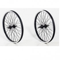 WH-10F-AB AVALANCHE WHEEL FRONT 16" BMX BLACK