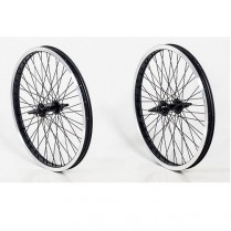 WH-10R-AB AVALANCHE WHEEL REAR 16" BMX BLACK