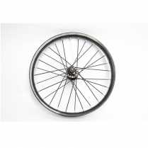 WH-16F-AB AVALANCHE WHEEL FRONT 16" BLACK V BRAKE