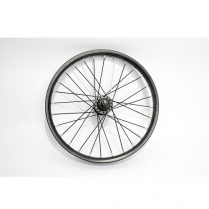 WH-16R-AB AVALANCHE WHEEL REAR 16" BLACK V BRAKE