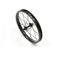 WH-22F-II AVALANCHE WHEEL FRONT 16" KIDS STEEL BLACK
