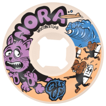 WHSZ-24701-GZSZ 124701 OJ WHELS 54mm NORA SURFS UP 2 EZ EDGE 101A