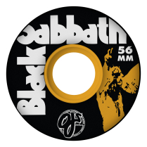 WHSZ-63117-GZSZ 163117 OJ WHEELS 56MM BLACK SABBATH V4 KEYFRAME 78A