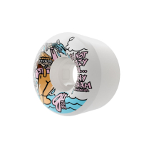 WHSZ-67140-GZSZ 167140 OJ WHEELS 53mm Latham Elite White Full Combo 99a